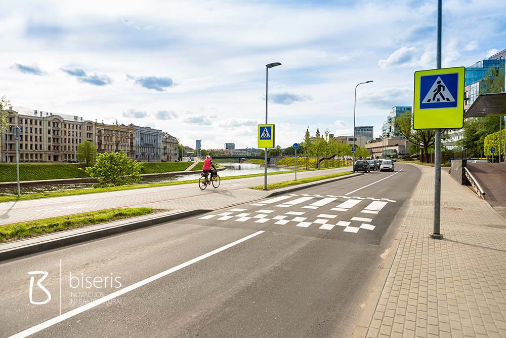 Žvejų gatvės atnaujinimas Vilniuje