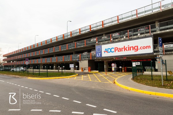 Stovėjimo vietų ženklinimas ACD Parking, Vilnius